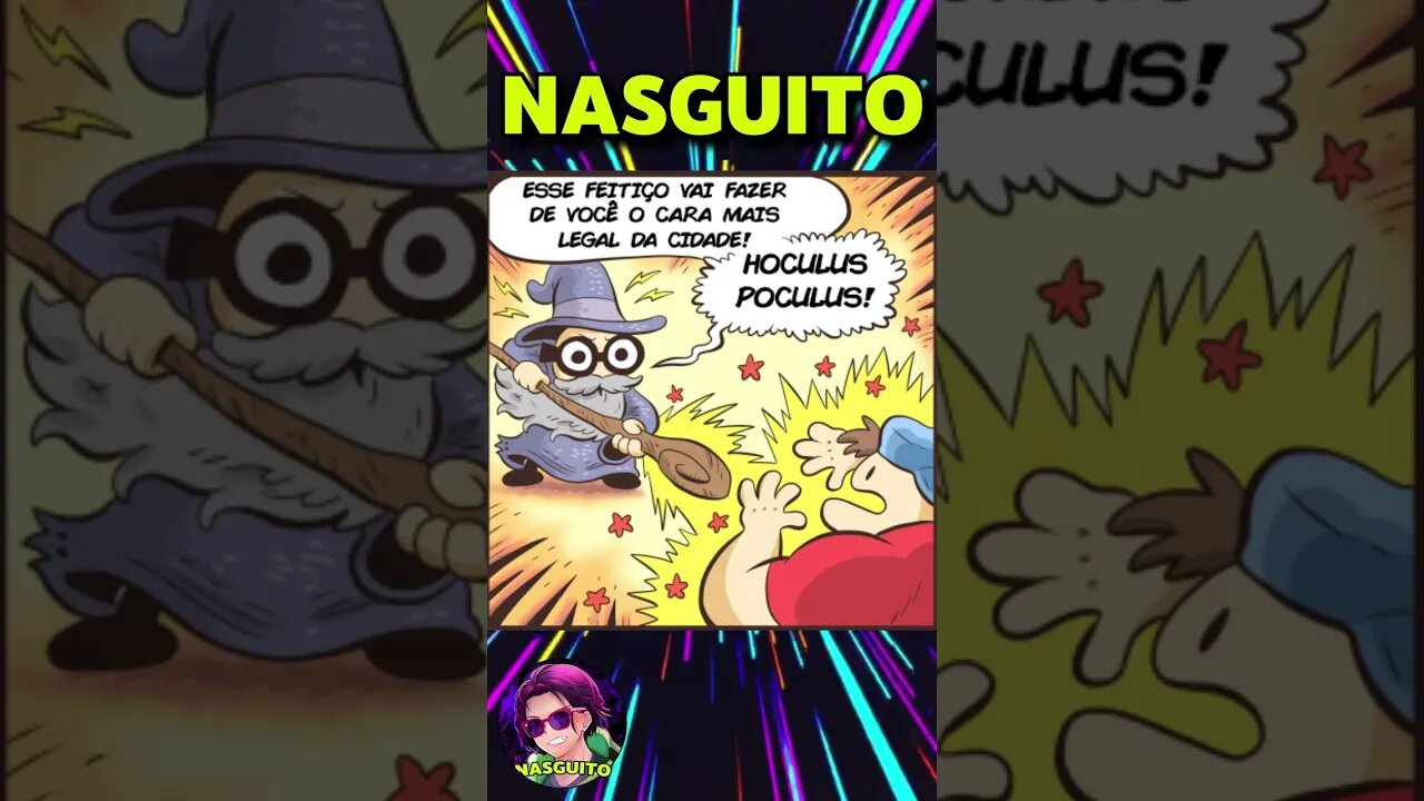 NERD E O ATLETA - O FEITIÇO DE AUTOESTIMA