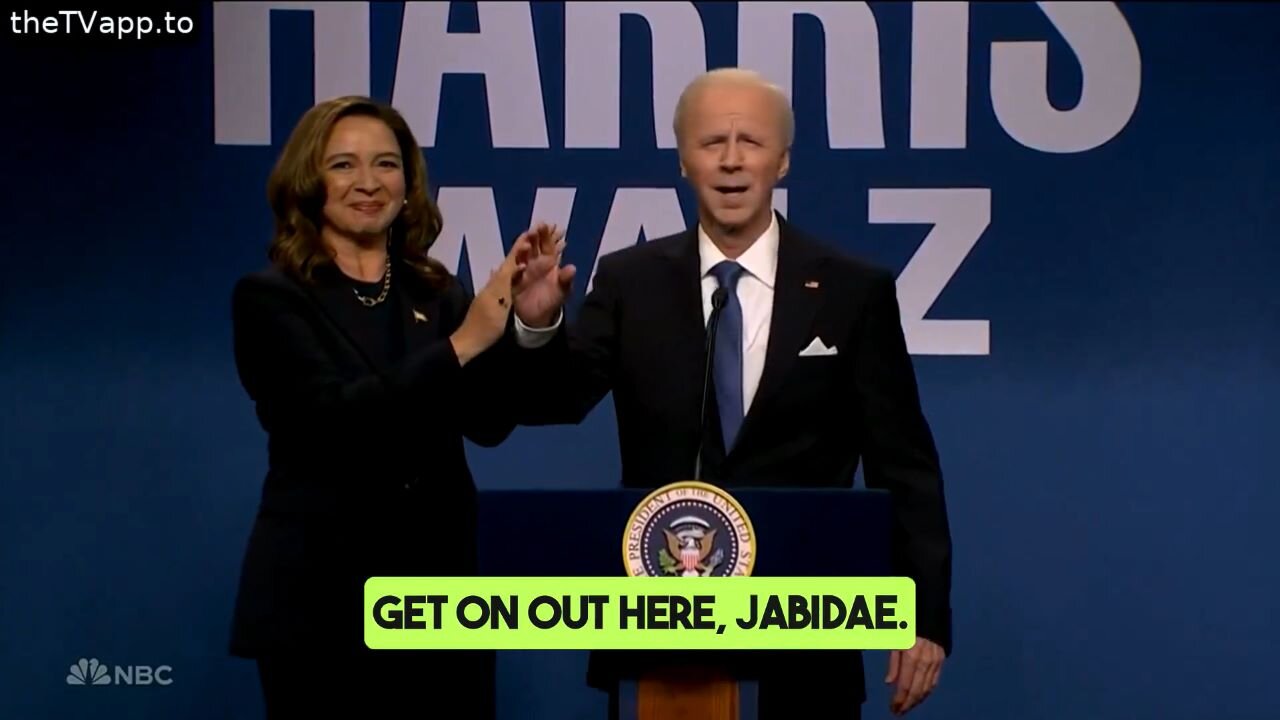 They Went There! SNL Gives Kamala's Coup AWAY In Skit With Dana Carvey Portraying Biden And DAMN