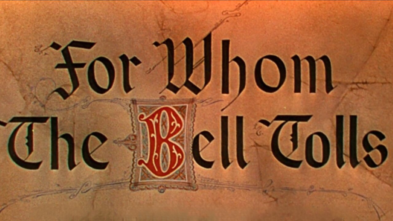 For Whom the Bell Tolls (1943) ~ Full Movie ~