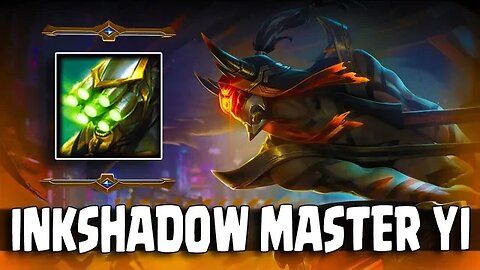 Master Yi | Skin : Inkshadow 🎁 New Skin League of Legends 2023 🎁 PBE Preview Spotlight New Skin