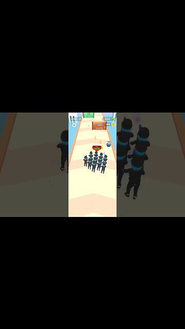 Crowd Evolution 👆