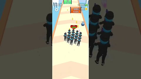 Crowd Evolution 👆