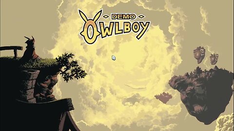 Owlboy (demo di Steam, gameplay)