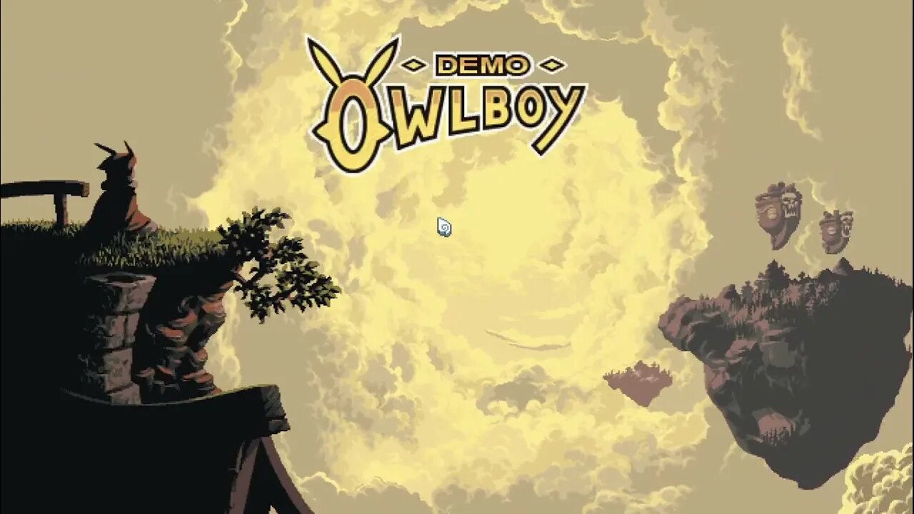 Owlboy (demo di Steam, gameplay)