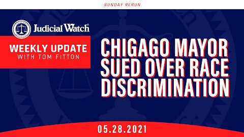 Chicago Mayor Sued over Race Discrimination - Judicial Watch Seeks Answers on Ashli Babbitt Killing