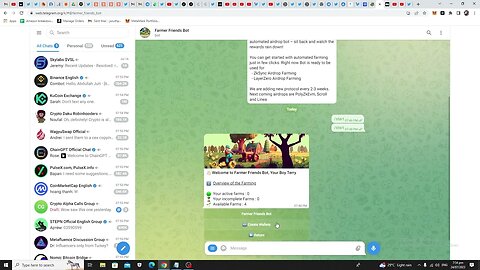 Layerzero $ZRO Airdrop Is Near! Farm The $ZRO Airdrop By Using This Farmer $FRENS Telegram Bot!