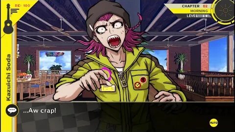 Danganronpa 2: Goodbye Despair Day 5. No mic. Not really feeling up for it.