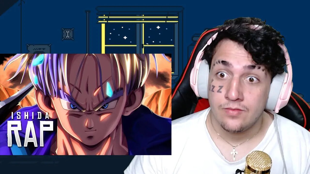 Trunks Song Pt. 1 (Dragon Ball Z) | SALVAÇÃO DO FUTURO | Ishida (Prod. Demon) | React Léo Muriel