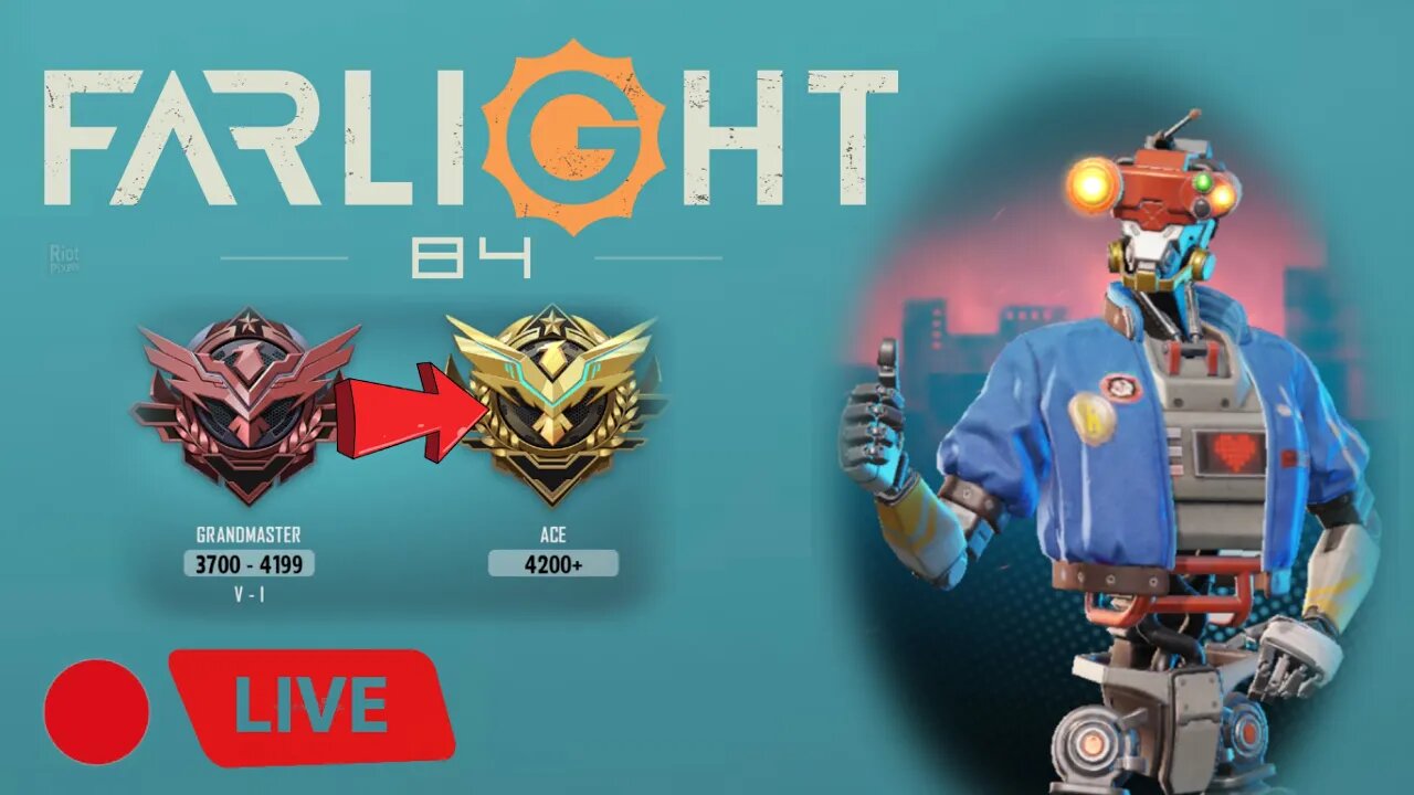 🔴LIVE! - Farlight84 Ranked Grind‼️ Can we get to Ace Rank? 🤔