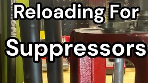 Reloading for pistol suppression