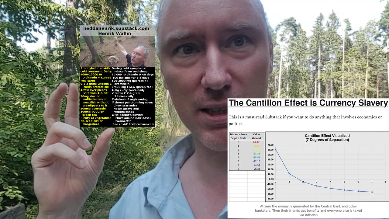 Vitamin D. Force Majeure cut off gas to Germany. Cantillon. Fight for power, not against the tyrants