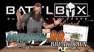 UNBOXING MISSION 99 OF BATTLBOX