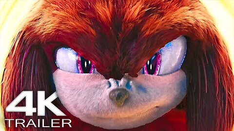 KNUCKLES Super Bowl Trailer (2024) Idris Elba | 4K TV Spot LATEST UPDATE & Release Date