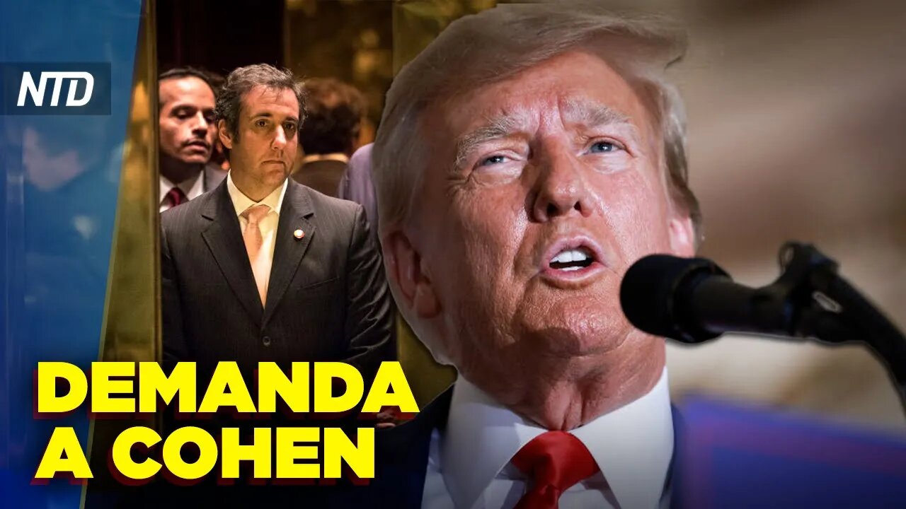 Trump demanda al exabogado Michael Cohen por $ 500 millones; Scott evalúa candidatura presidencial