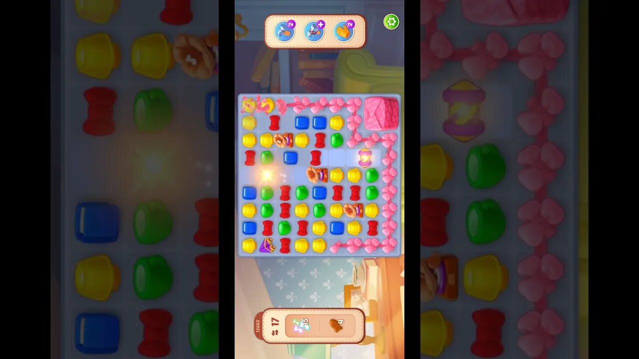 Shorts Playrix Homescapes Gameplay Walkthrough Level 12662-010