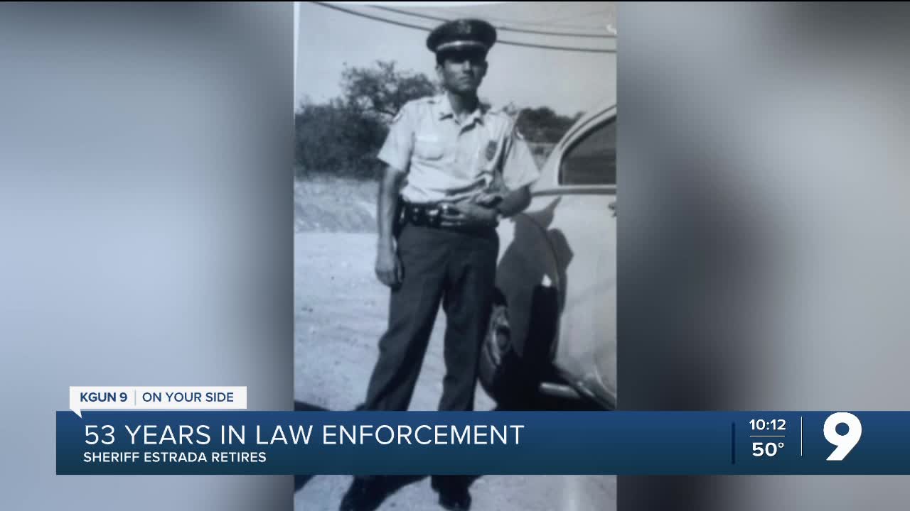 Arizona’s longest serving Sheriff looks back