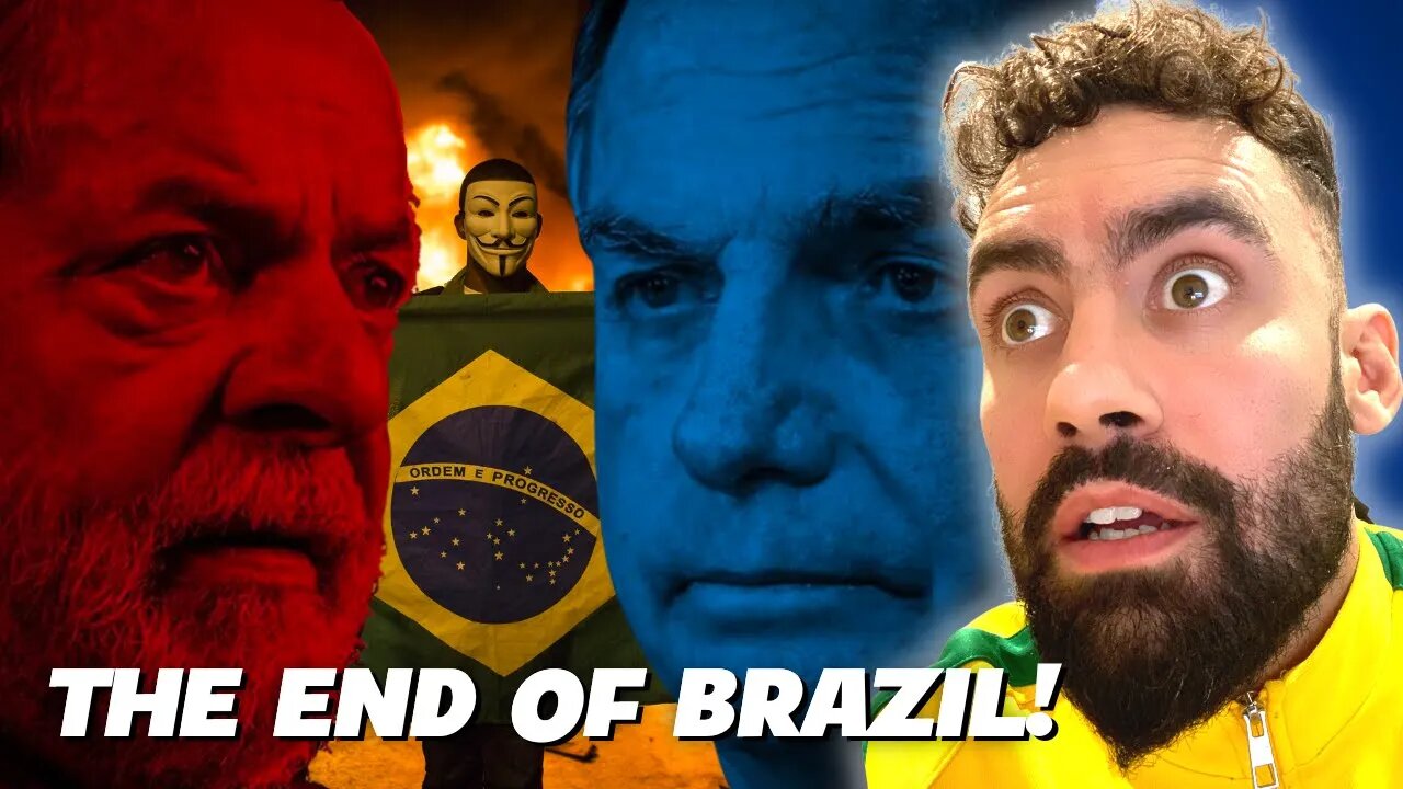 Bolsonaro vs Lula THE LAST STAND (BRAZILIAN ELECTION RED PILL)