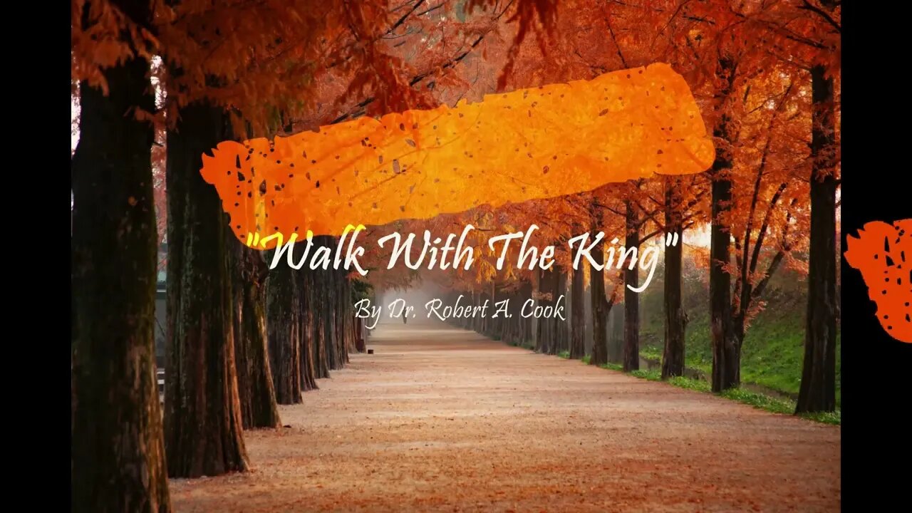 "Walk With The King" Program, From the "Angels" Series, titled "The Impossible"