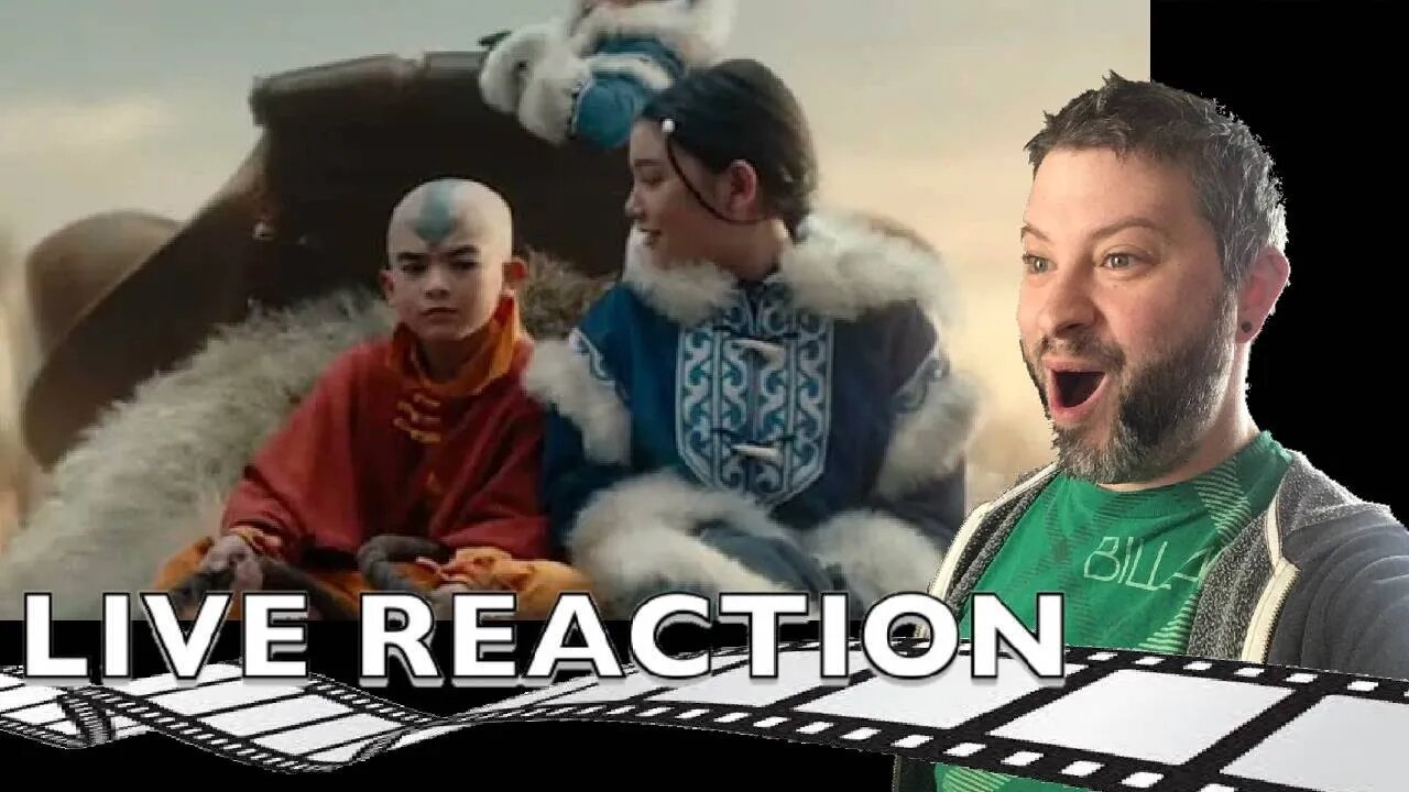 Avatar The Last Airbender Trailer REACTION Netflix