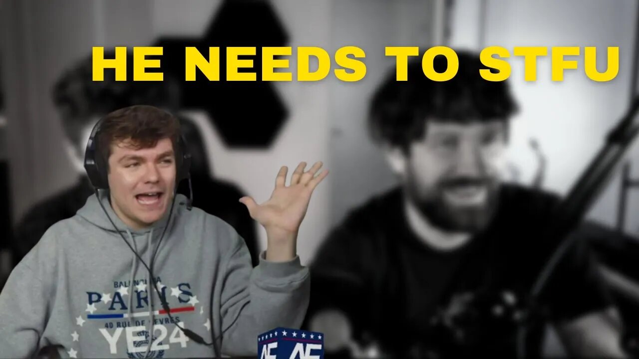 Nick Fuentes responds to Destiny