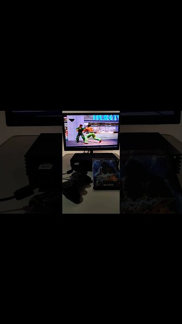 Para nossa Alegria!!! -Tekken 4 - PlayStation 2