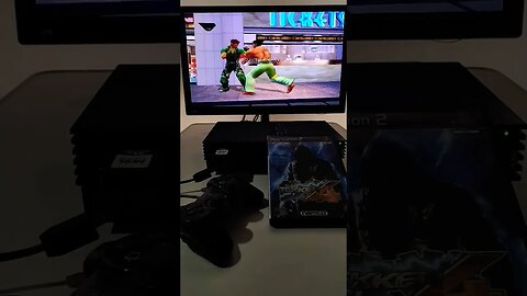 Para nossa Alegria!!! -Tekken 4 - PlayStation 2