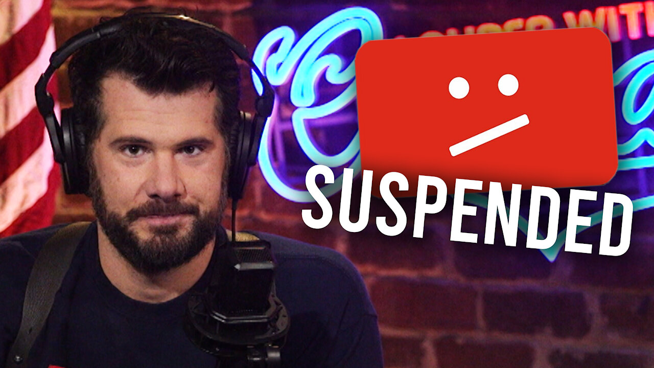 Crowder Explains The ORWELLIAN YouTube Strike!