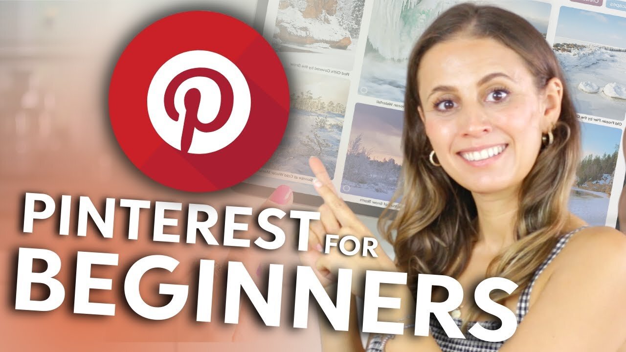 How Pinterest Works for Traffic + Business (Beginner's Guide 2024) | Pinterest for Business