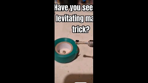 levitating magnet