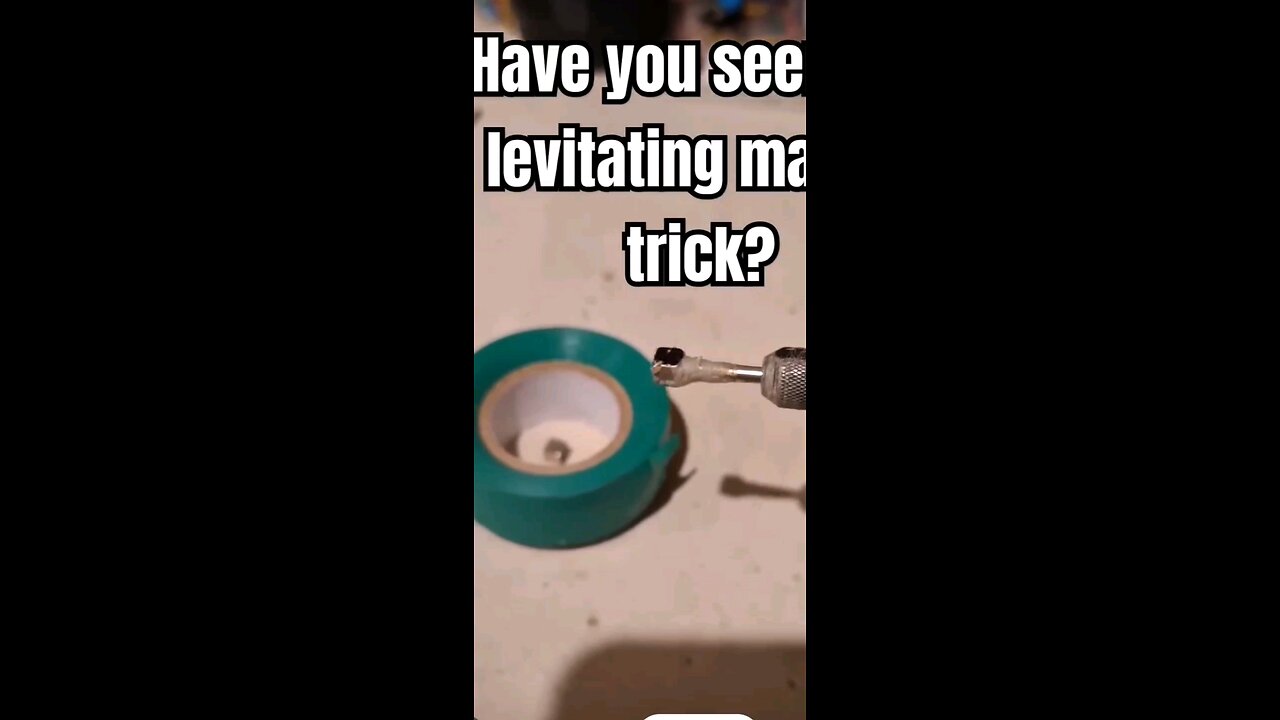 levitating magnet