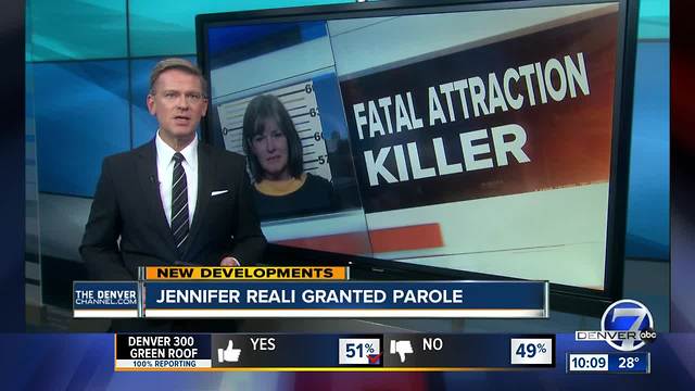 Colorado ‘Fatal Attraction’ killer Jennifer Reali granted parole