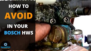How to Avoid Calcium Build Up in Your BOSCH