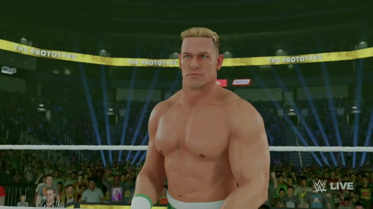 WWE2K23 The Prototype (John Cena) Ruthless Aggression DLC Pack Entrance