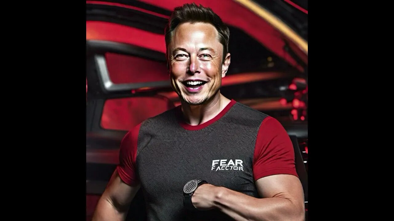 Elon Musk as host of Fear Factor #elonmusk #fearfactor #wonderapp