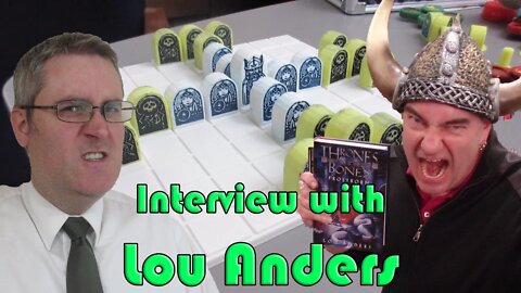 Interview with Lou Anders, Author of Thrones and Bones