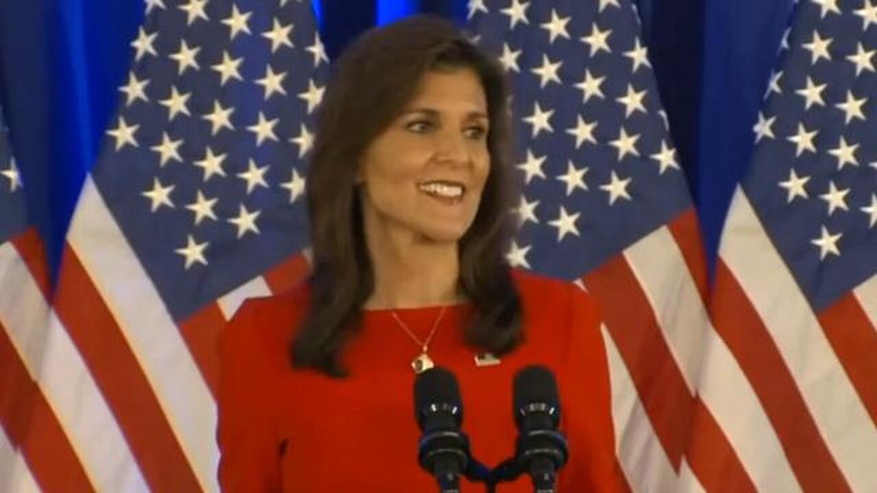 Nikki Haley quits campaign, congratulates Trump