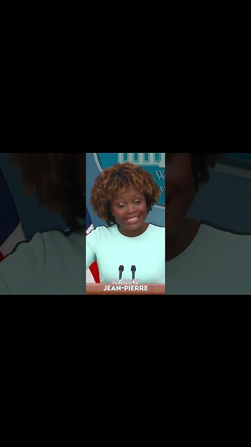 Jean-Pierre, The President Takes Classified Information