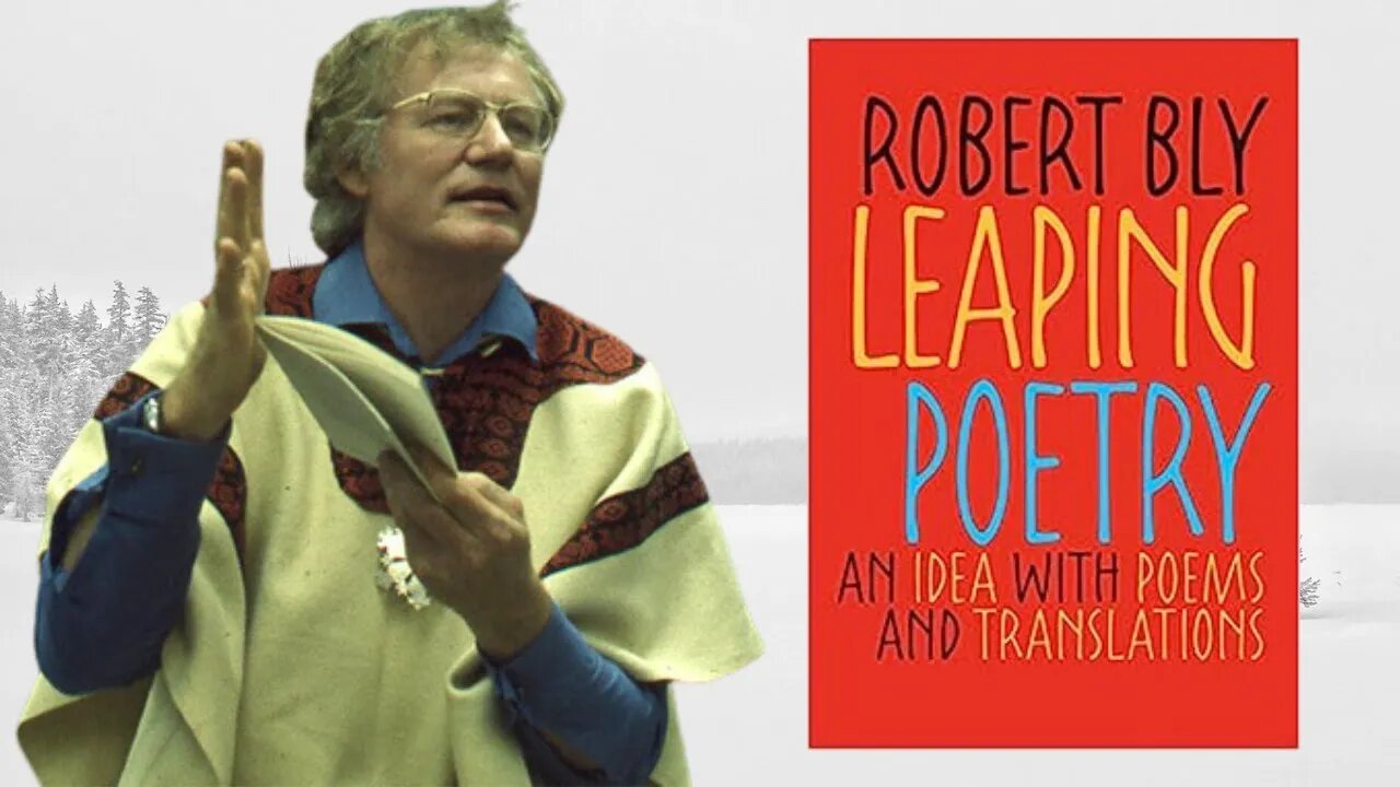 Leaping Poetry by Robert Bly Book Review