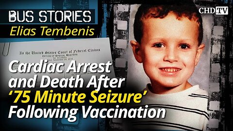 Young child suffers 75 minute seizure, dies after routine ‘vaccinations’