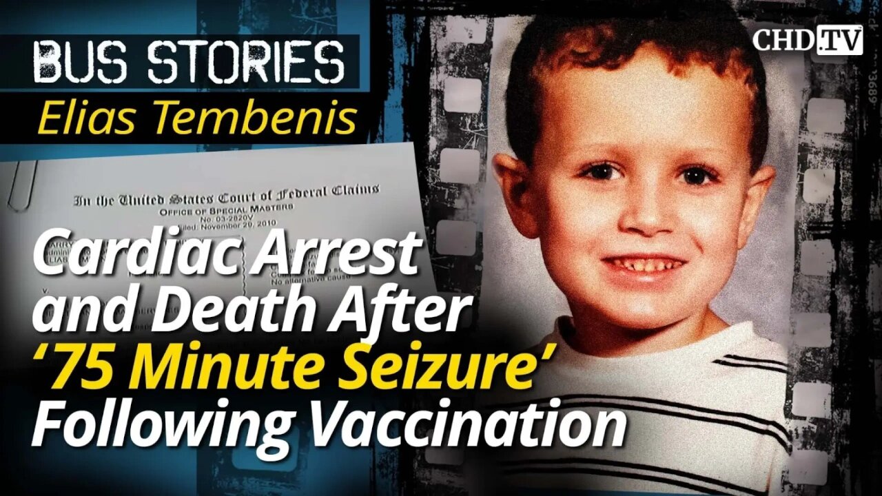 Young child suffers 75 minute seizure, dies after routine ‘vaccinations’