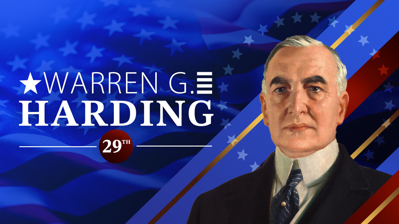 Warren Harding - In 90 Seconds