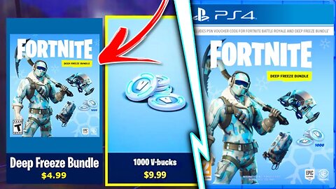 *NEW* How to Get "DEEP FREEZE BUNDLE" in Fortnite! - New Fortnite "Deep Freeze Skin Bundle" Leaked!