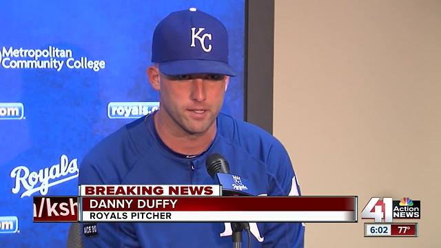 Royals pitcher Danny Duffy cited for DUI