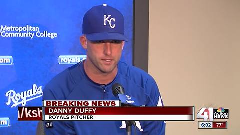 Royals pitcher Danny Duffy cited for DUI