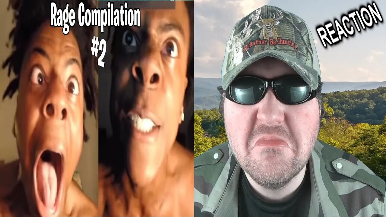 IShowSpeed Rage Compilation #2 REACTION!!! (BBT)