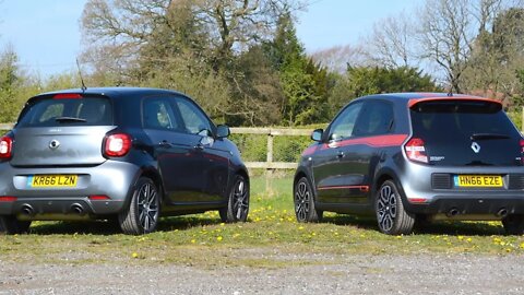 RENAULT TWINGO III VS. SMART FORFOUR II - pros and cons and what make these cars unique & practical?