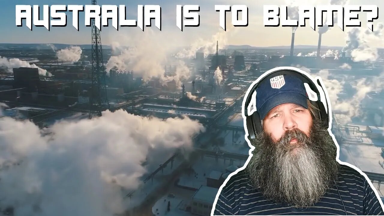 American Reacts to How Australia is Crashing the World Economy and Taking Down China