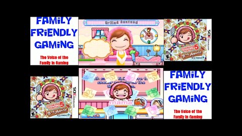 Cooking Mama 5 Bon Appetit! 3DS Grilled Seafood