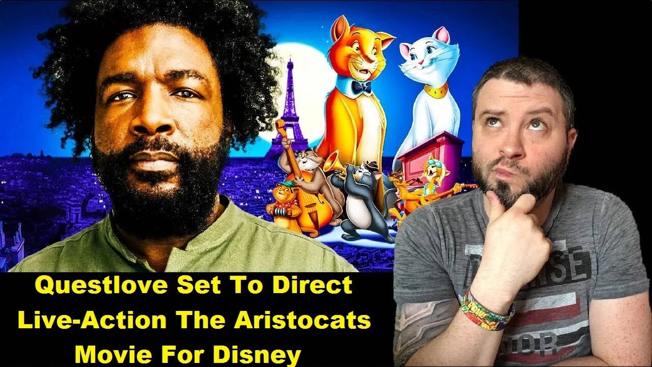 Questlove Set To Direct Live Action The Aristocats Movie For Disney