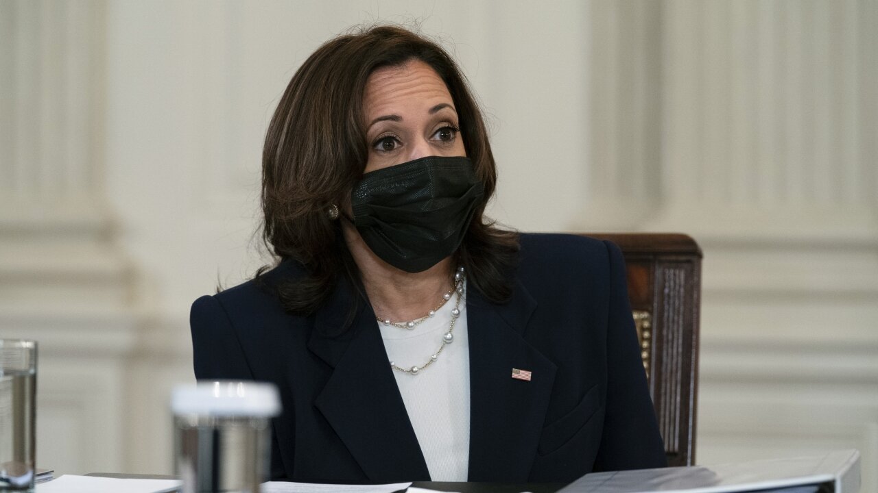 Vice President Harris To Lead Efforts At Tackling Border Crisis